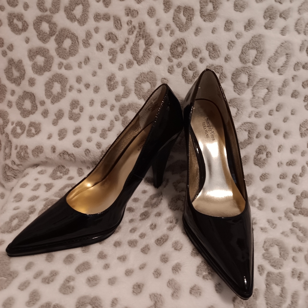 Simply Vera Wang, blk,9.5
